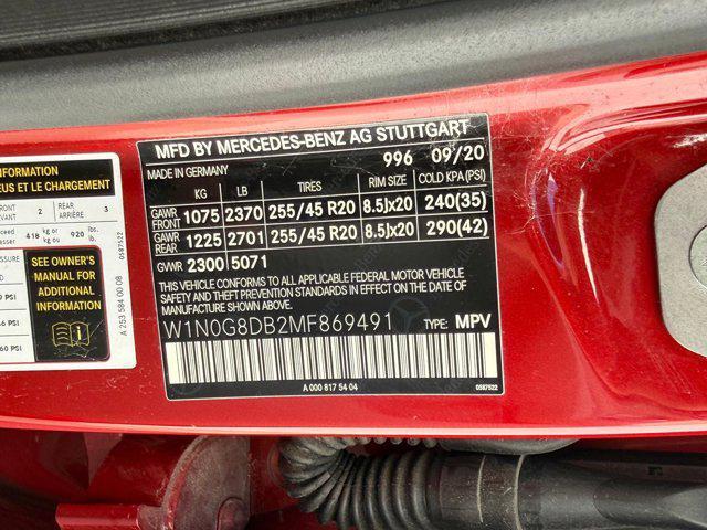 used 2021 Mercedes-Benz GLC 300 car, priced at $18,999