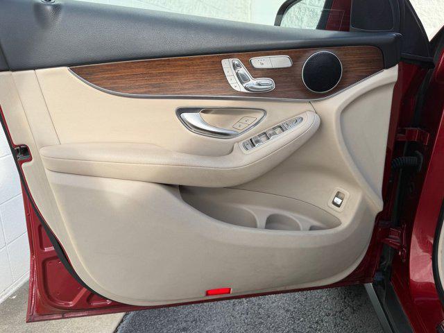 used 2021 Mercedes-Benz GLC 300 car, priced at $18,999