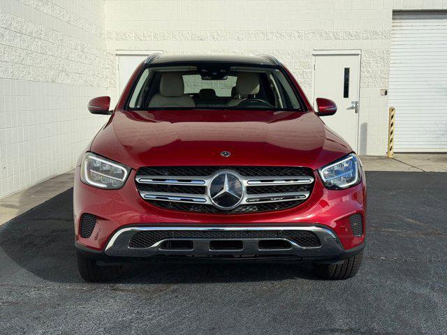 used 2021 Mercedes-Benz GLC 300 car, priced at $18,999