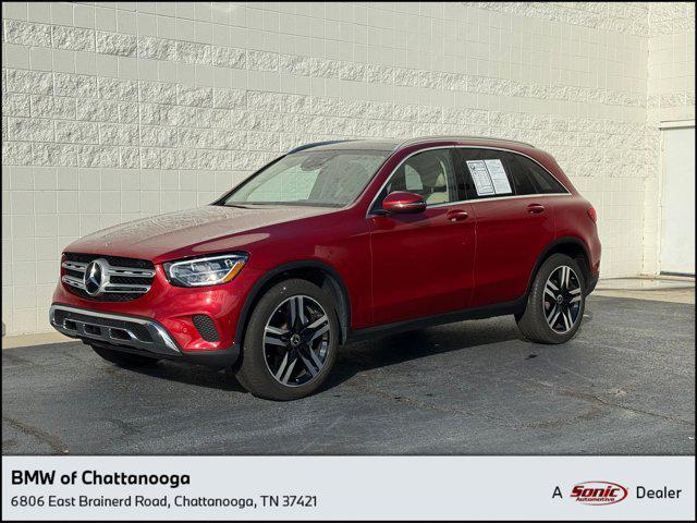 used 2021 Mercedes-Benz GLC 300 car, priced at $18,999