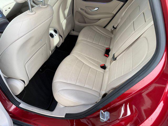 used 2021 Mercedes-Benz GLC 300 car, priced at $18,999