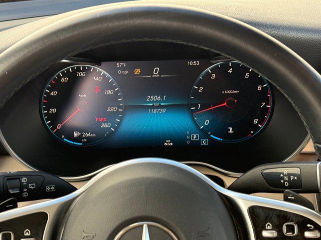 used 2021 Mercedes-Benz GLC 300 car, priced at $18,999