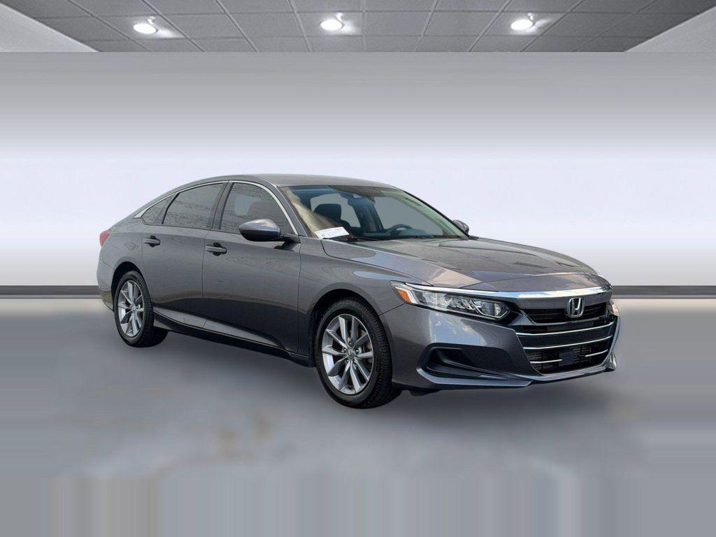 used 2021 Honda Accord car, priced at $21,798