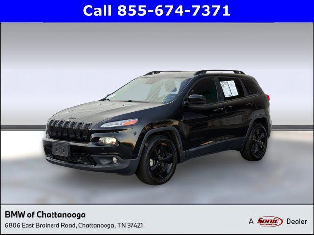 used 2018 Jeep Cherokee car, priced at $11,998