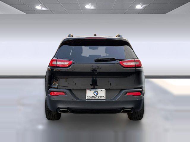 used 2018 Jeep Cherokee car, priced at $11,497