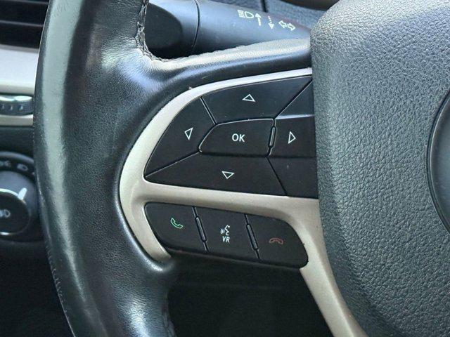 used 2018 Jeep Cherokee car, priced at $11,497