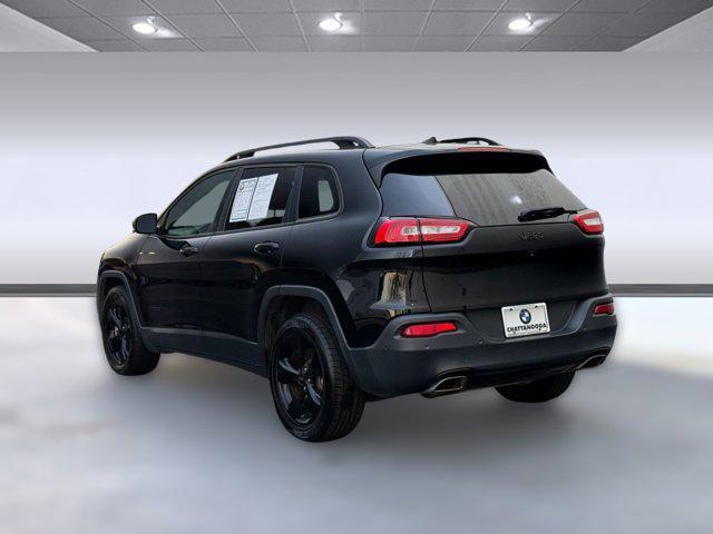 used 2018 Jeep Cherokee car, priced at $11,497