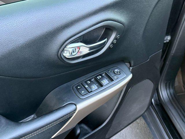 used 2018 Jeep Cherokee car, priced at $11,497