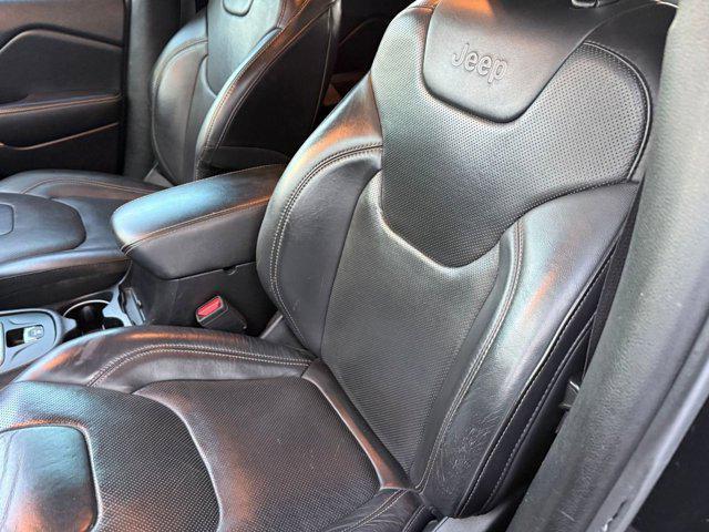 used 2018 Jeep Cherokee car, priced at $11,497