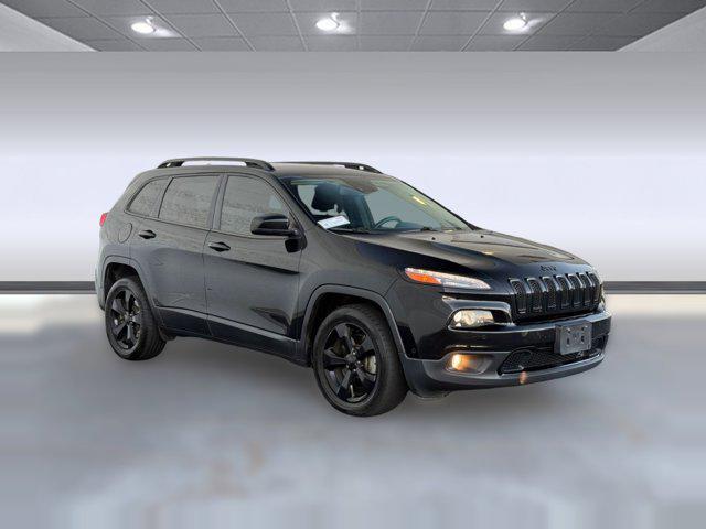 used 2018 Jeep Cherokee car, priced at $11,497