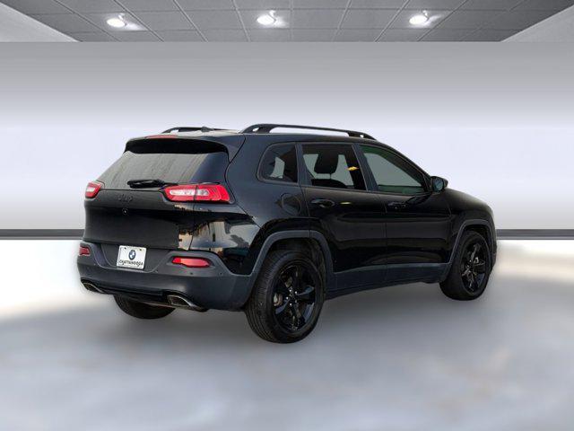 used 2018 Jeep Cherokee car, priced at $11,497