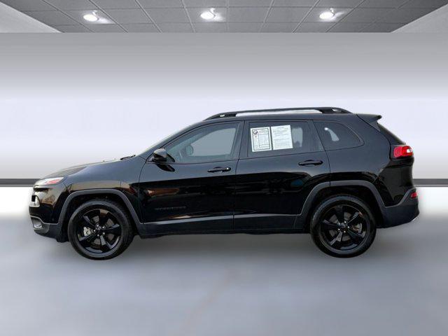 used 2018 Jeep Cherokee car, priced at $11,497