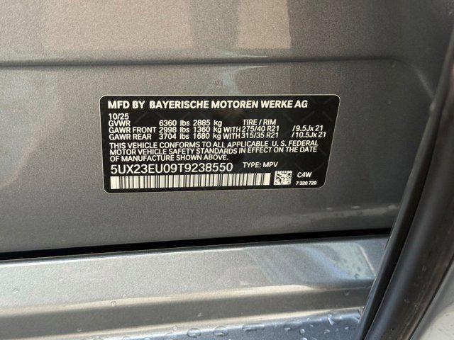 new 2026 BMW X5 car, priced at $82,875