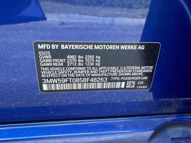 used 2025 BMW M340 car, priced at $56,797