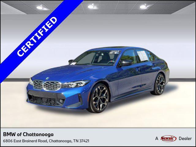 used 2025 BMW M340 car, priced at $56,797