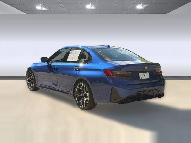 used 2025 BMW M340 car, priced at $56,797