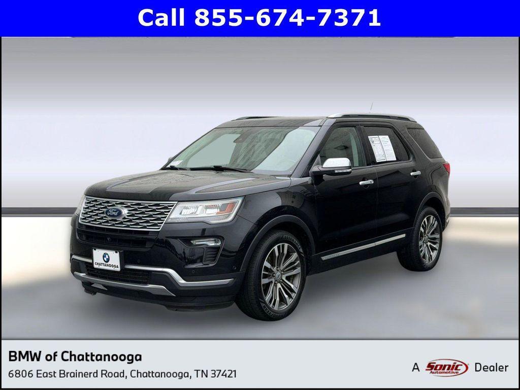 used 2018 Ford Explorer car, priced at $18,298