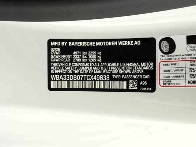 new 2026 BMW 430 car, priced at $70,530