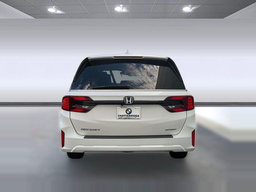 used 2025 Honda Odyssey car, priced at $36,296