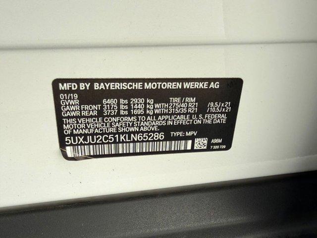 used 2019 BMW X5 car, priced at $25,498