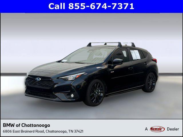 used 2024 Subaru Impreza car, priced at $23,499