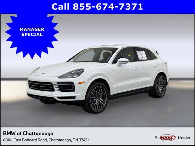 used 2021 Porsche Cayenne car, priced at $31,496