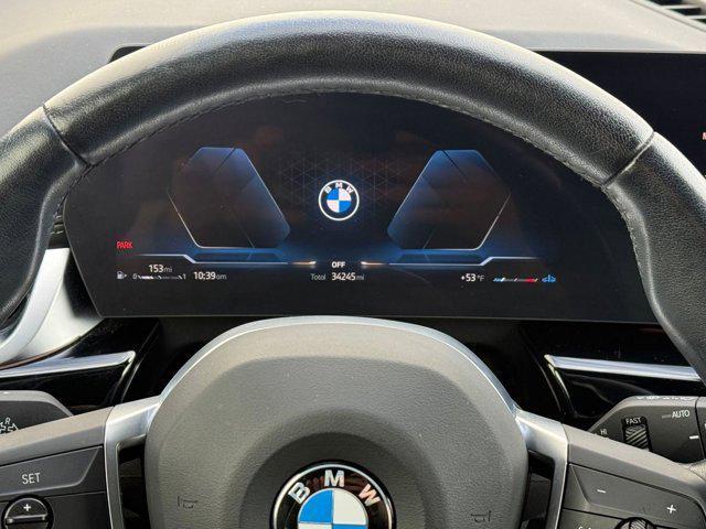 used 2023 BMW X1 car, priced at $28,999