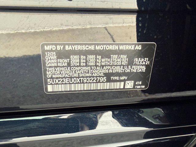 new 2026 BMW X5 car, priced at $84,675