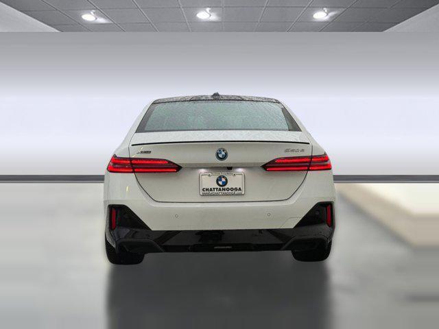 new 2026 BMW 550e car, priced at $85,065