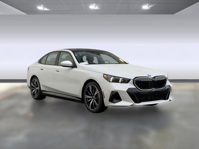 new 2026 BMW 550e car, priced at $85,065