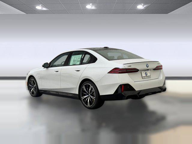 new 2026 BMW 550e car, priced at $85,065