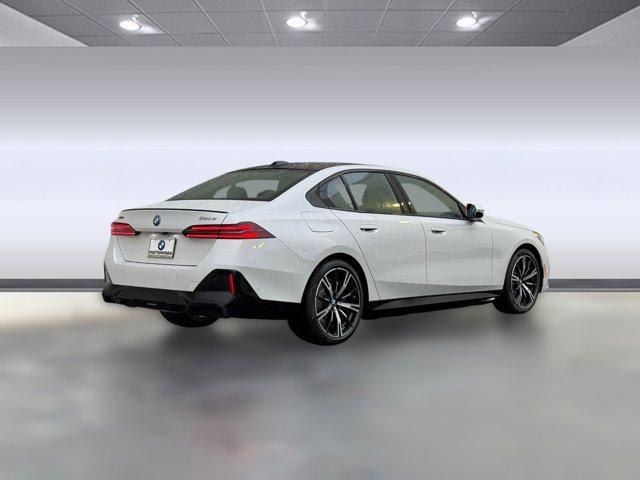new 2026 BMW 550e car, priced at $85,065