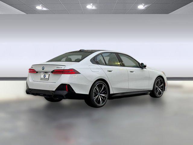 new 2026 BMW 550e car, priced at $85,065