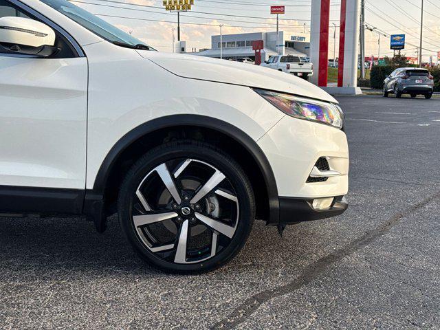 used 2021 Nissan Rogue Sport car, priced at $12,999