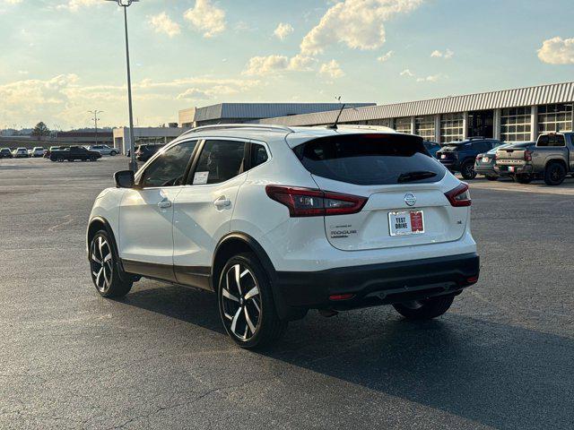 used 2021 Nissan Rogue Sport car, priced at $12,999