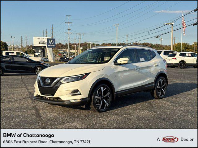used 2021 Nissan Rogue Sport car, priced at $12,999