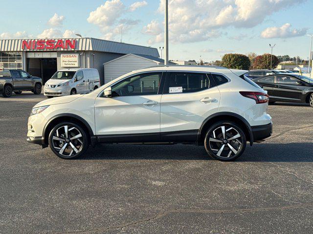 used 2021 Nissan Rogue Sport car, priced at $12,999