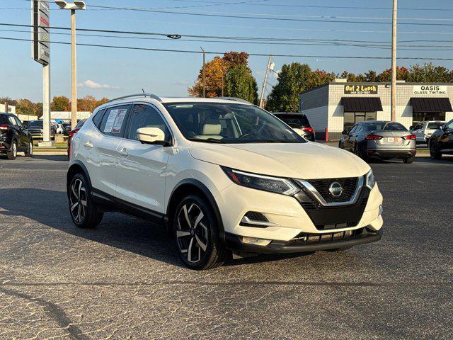 used 2021 Nissan Rogue Sport car, priced at $12,999