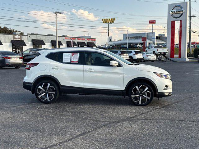 used 2021 Nissan Rogue Sport car, priced at $12,999