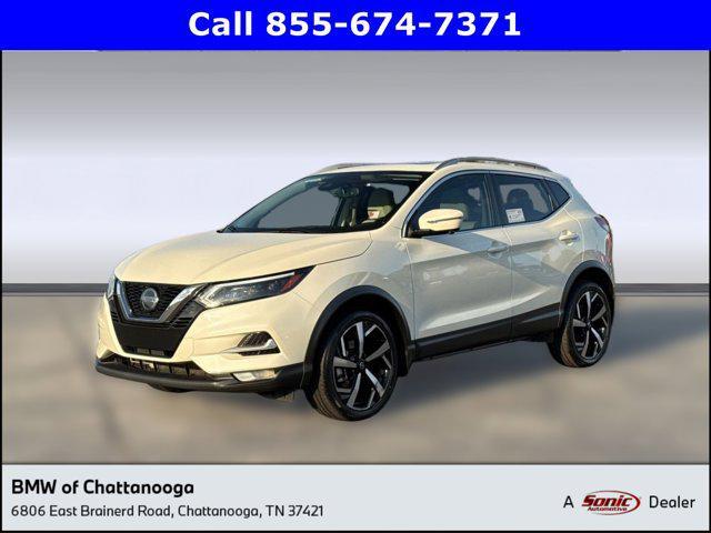 used 2021 Nissan Rogue Sport car, priced at $12,999