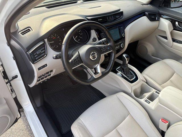 used 2021 Nissan Rogue Sport car, priced at $12,999