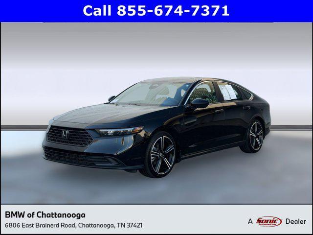 used 2025 Honda Accord Hybrid car, priced at $31,499