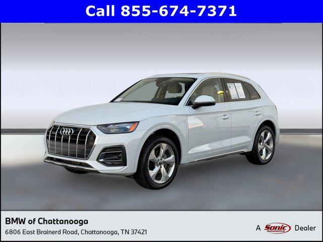 used 2021 Audi Q5 car, priced at $22,999