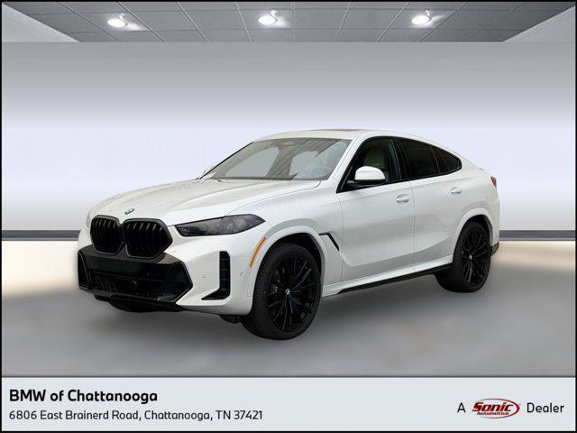 new 2026 BMW X6 car, priced at $88,535