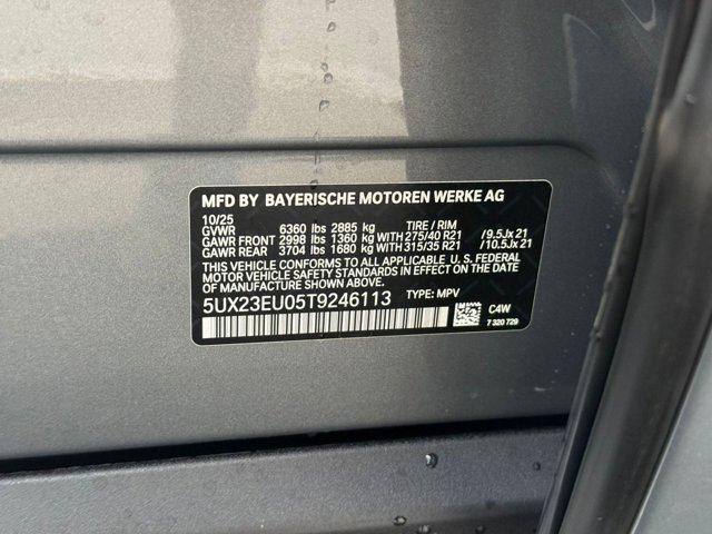 new 2026 BMW X5 car, priced at $81,575