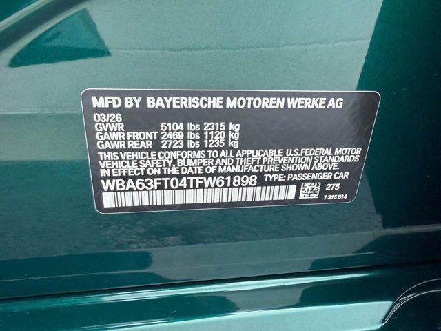 new 2026 BMW M340 car, priced at $77,150