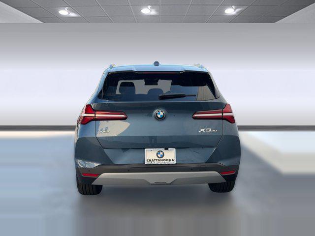 new 2026 BMW X3 car, priced at $55,050