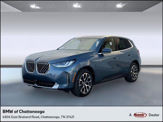 new 2026 BMW X3 car, priced at $55,050