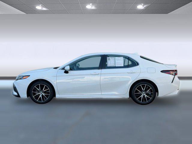 used 2024 Toyota Camry car, priced at $24,899