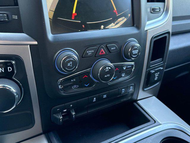 used 2017 Ram 1500 car, priced at $18,497